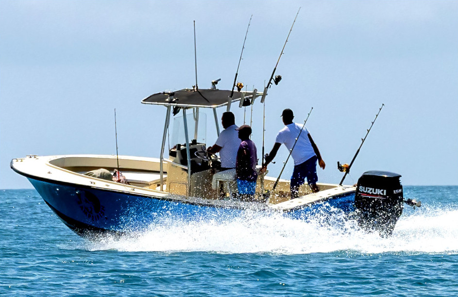 Boa Vista Tours, Ausflüge, Bootstouren, Angelausflüge, Big Game Fishing, Hochseeangeln