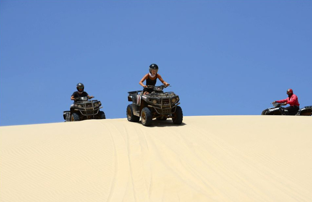 Quadtouen Boavista, Boa Vista Tours, Ausflüge