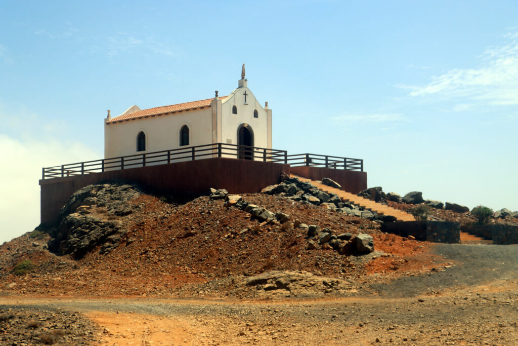 Boa Vista Tours, Kapelle Fatima, Boavista, Kapverden, Ausflüge